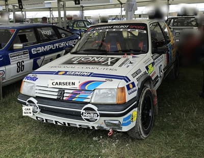 1990 Peugeot 205