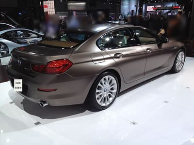 2012 BMW 6 Series