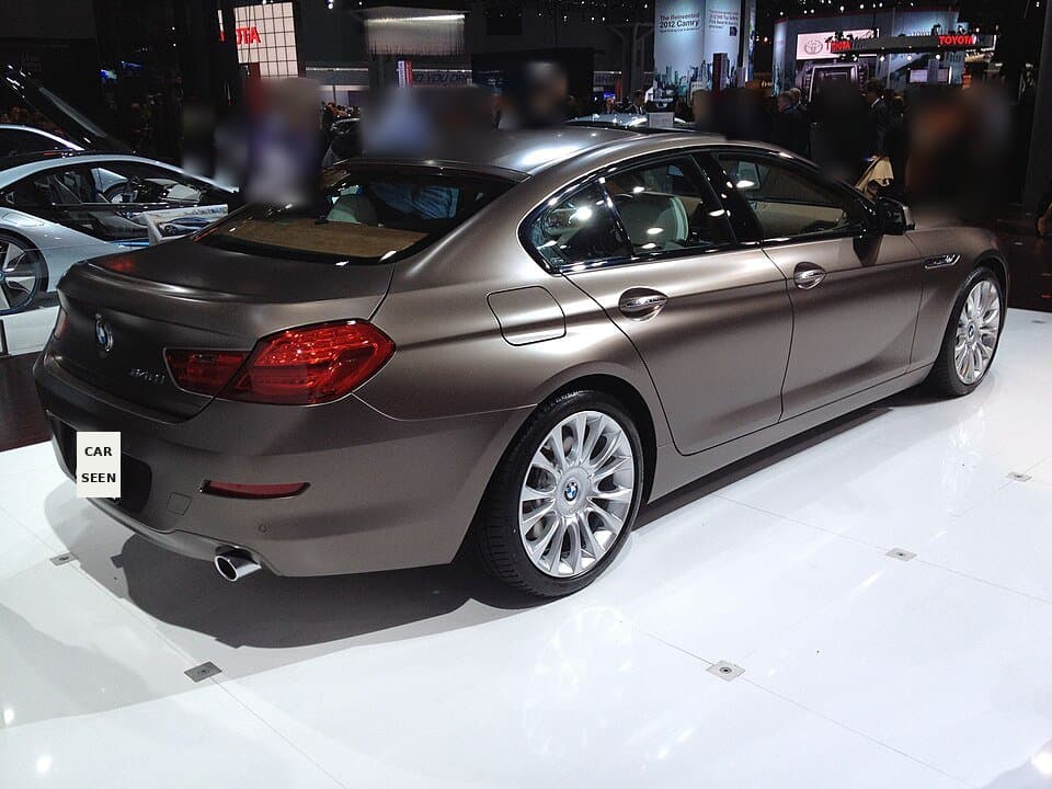 2012 BMW 6 Series