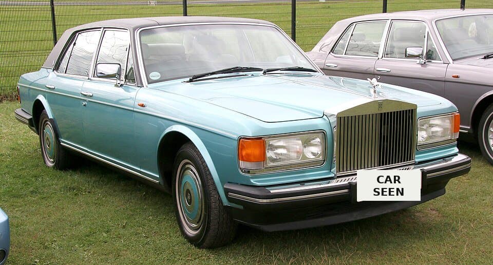 1990 Rolls-Royce Silver Spirit II