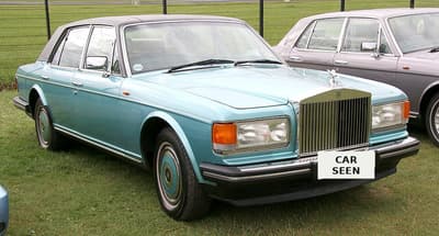 1990 Rolls-Royce Silver Spirit II