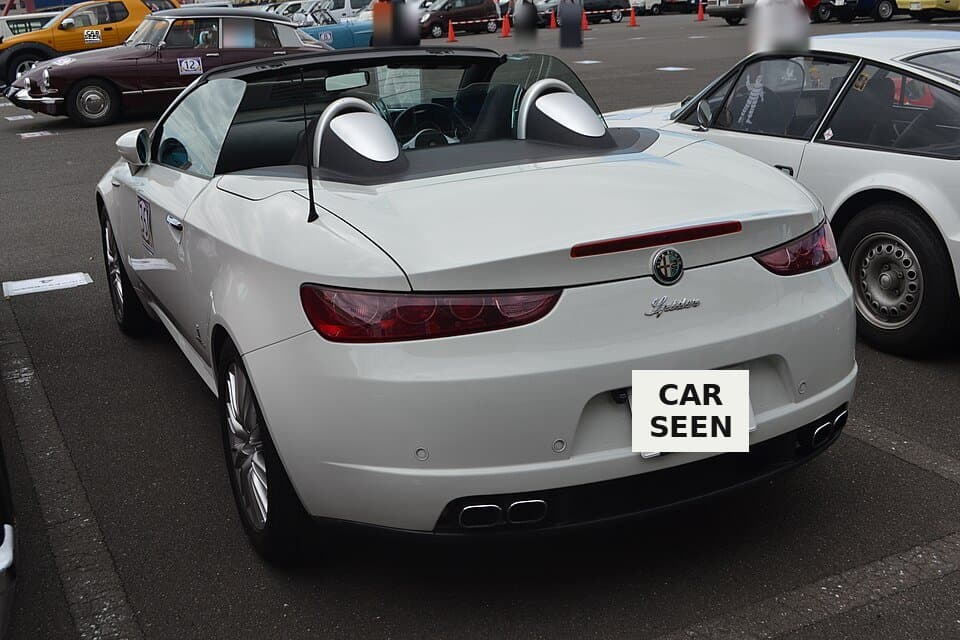 2007 Alfa Romeo Spider