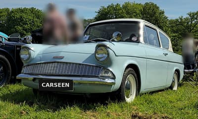 1960 Ford Anglia