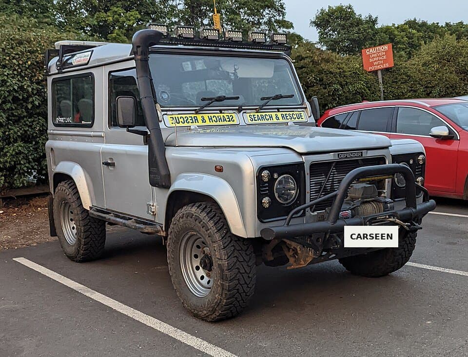 2009 Land Rover Defender 90
