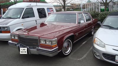1983 Cadillac Fleetwood