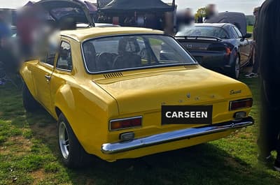 1973 Ford Escort