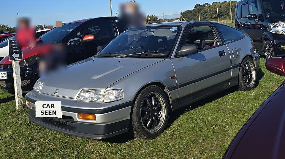 1989 Honda CRX