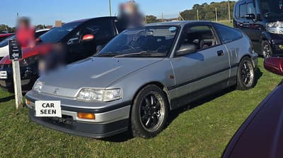 1989 Honda CRX