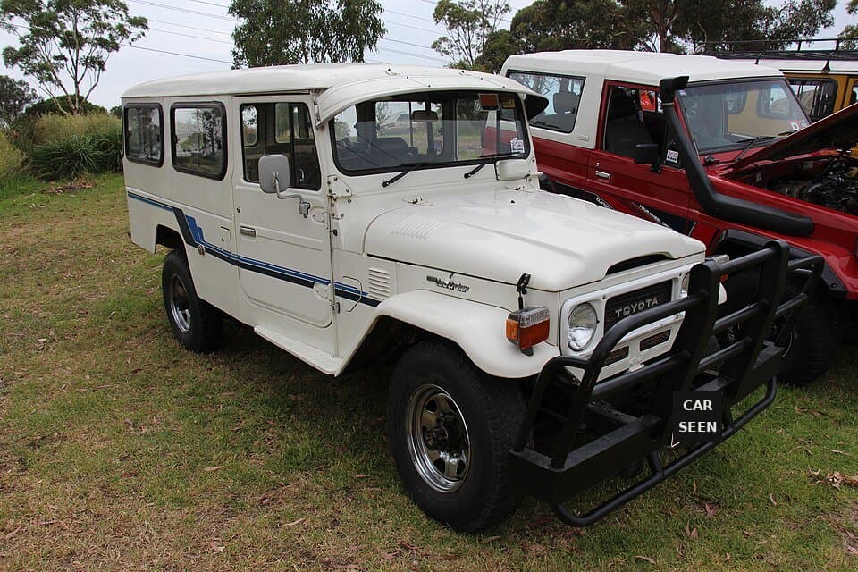 1975 Toyota Landcruiser