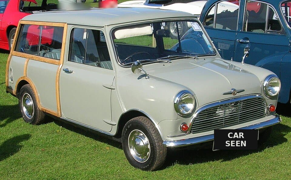 1968 Morris Traveller