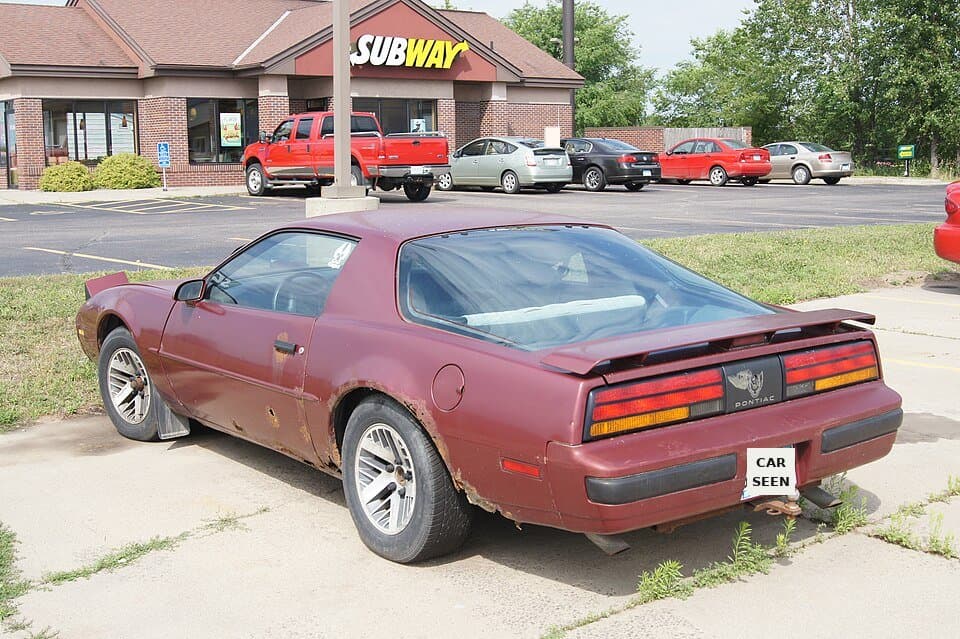 1988 Pontiac Firebird