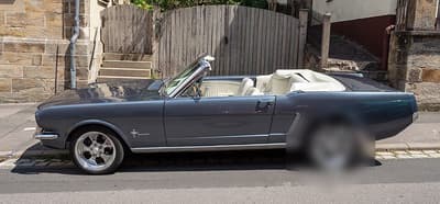 1966 Ford Mustang