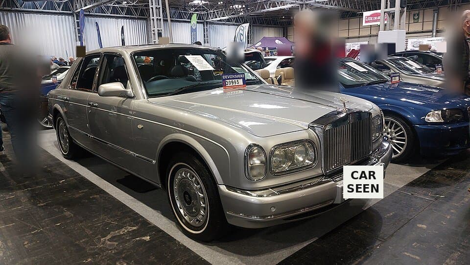 1999 Rolls-Royce Silver Seraph
