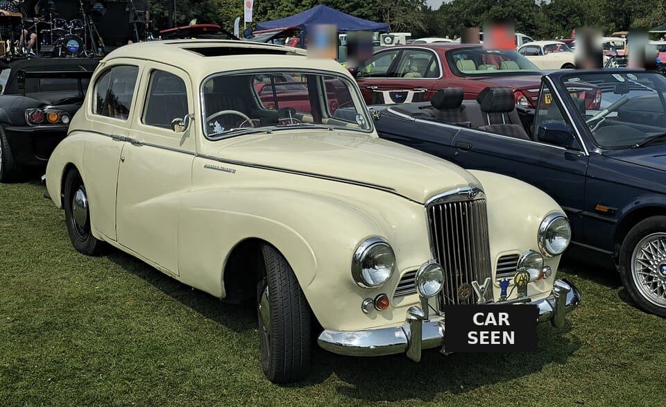 1953 Sunbeam Talbot