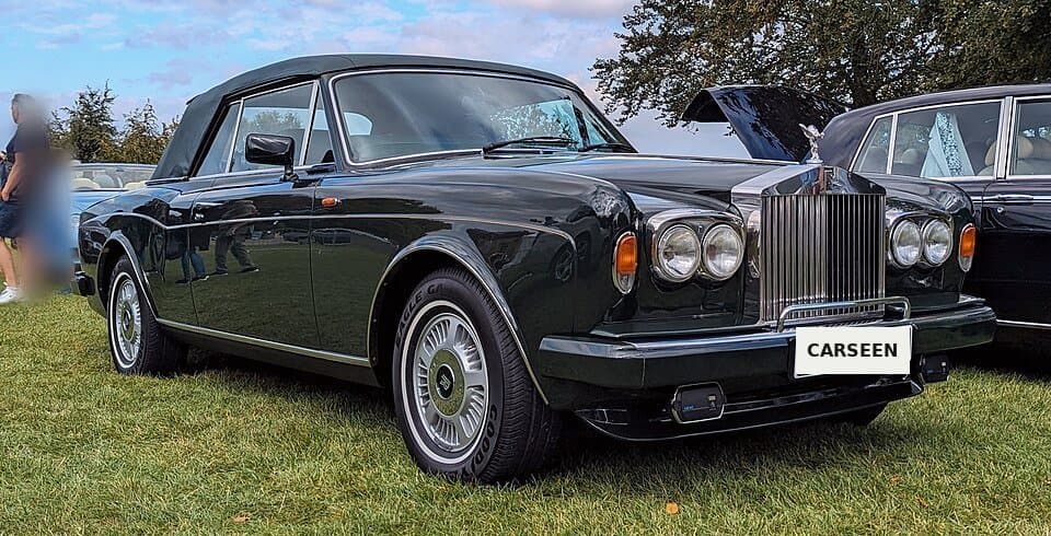 1986 Rolls-Royce Corniche Convertible