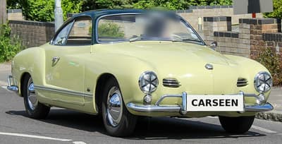 1956 Volkswagen Karmann Ghia