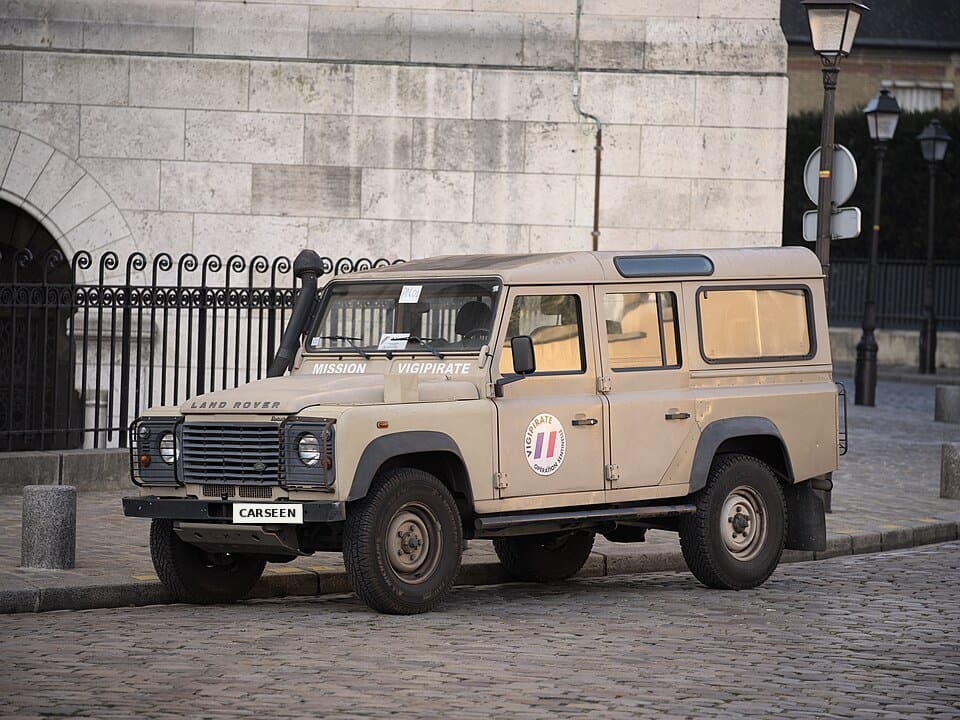2022 Land Rover Defender