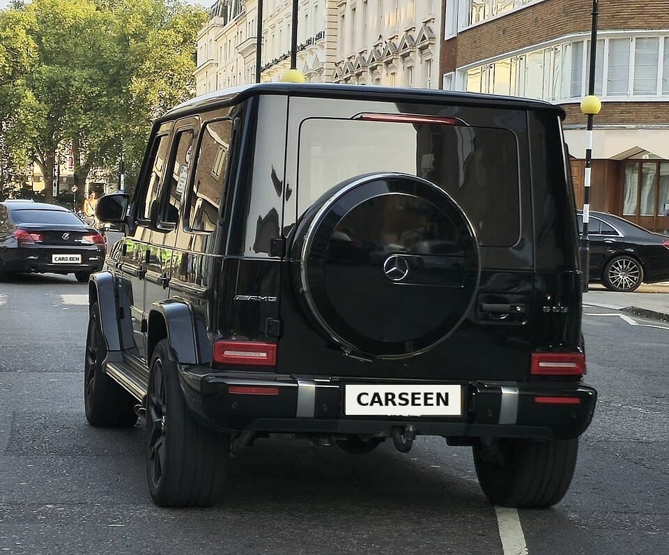 Mercedes-Benz G 63 AMG