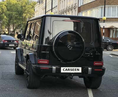 Mercedes-Benz G 63 AMG