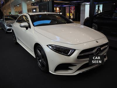 2015 Mercedes-Benz CLS-Class