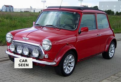 1998 Austin Mini