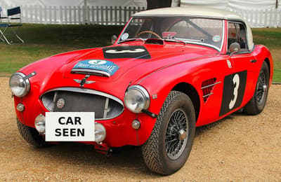1963 Austin-Healey 3000