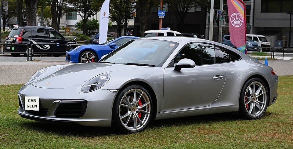 2017 Porsche 911