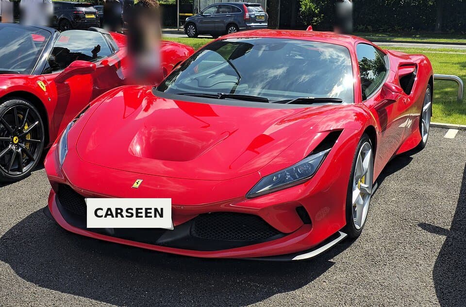 2021 Ferrari F8