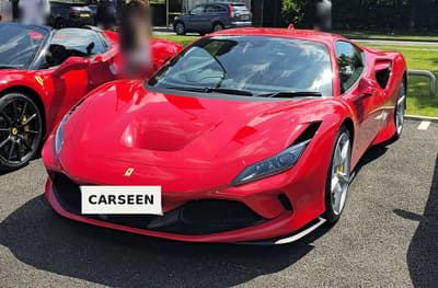 2021 Ferrari F8