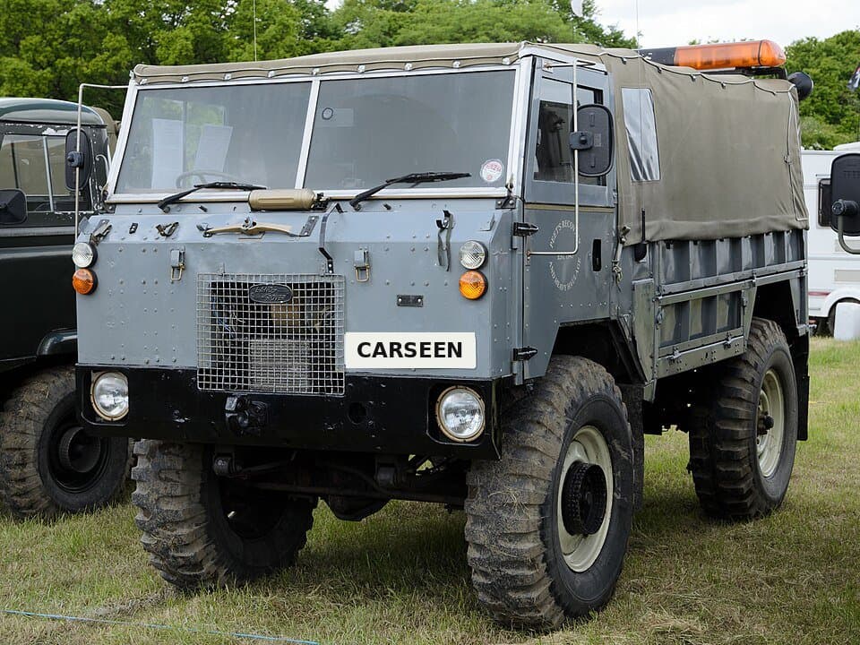 1975 Land Rover 101 Forward Control
