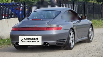2002 Porsche 911