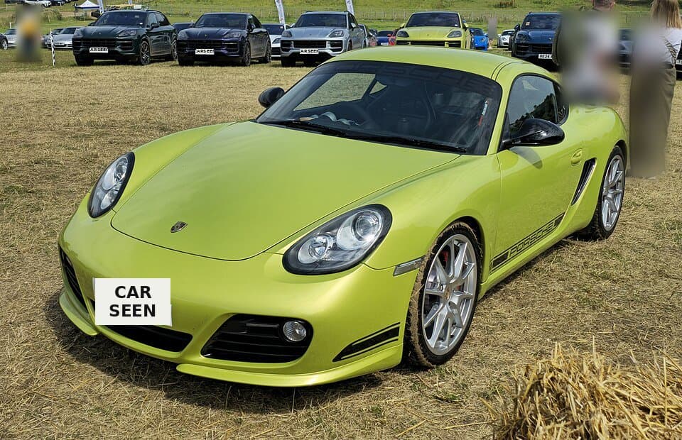 2011 Porsche Cayman