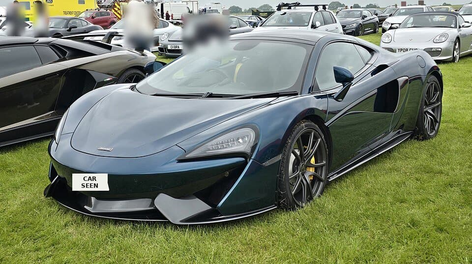 2017 McLaren 570GT