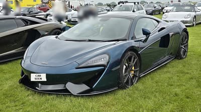 2017 McLaren 570GT