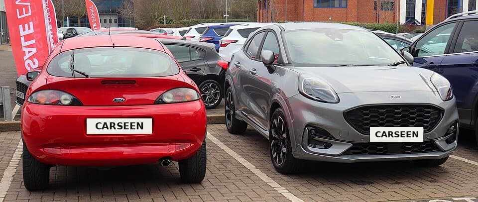 2002 Ford Puma