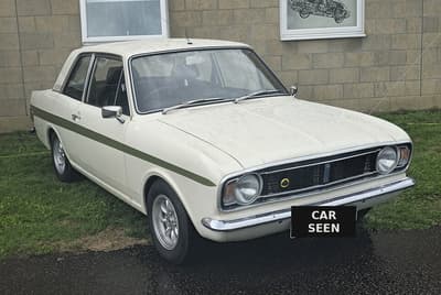 1968 Ford Cortina