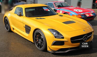 2017 Mercedes-Benz Sls AMG