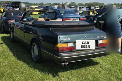 1991 Saab 900