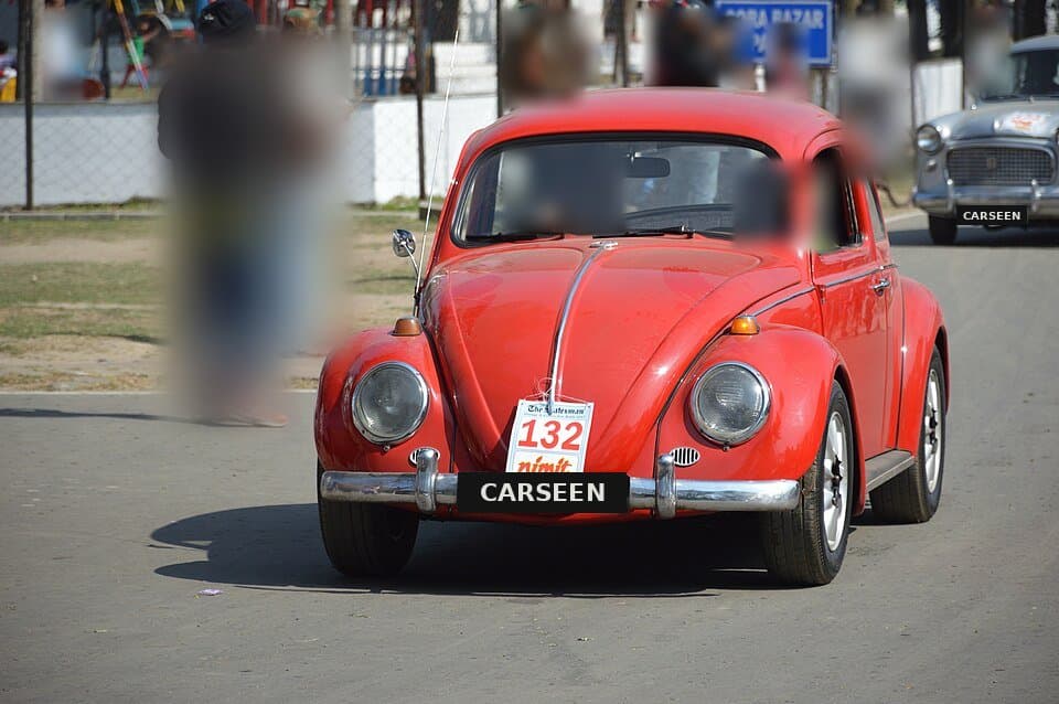 1963 Volkswagen Beetle