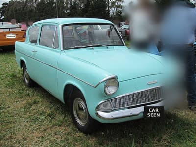 1963 Ford Anglia