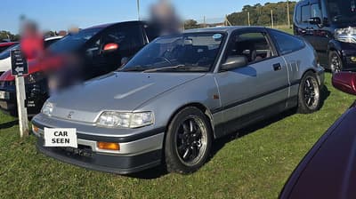 1989 Honda CRX