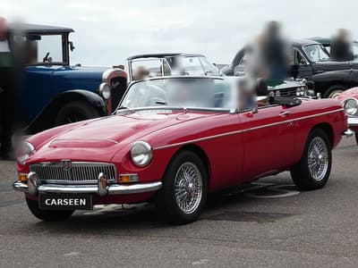 1972 MG MGB Roadster