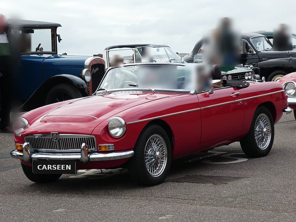 1972 MG MGB Roadster