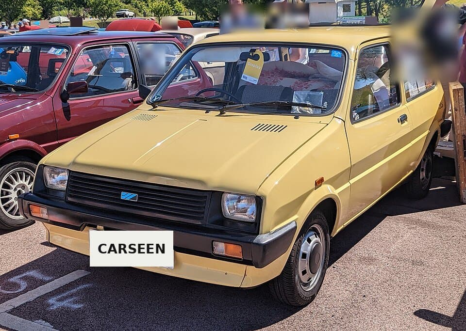 1984 Austin Metro