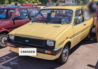 1984 Austin Metro
