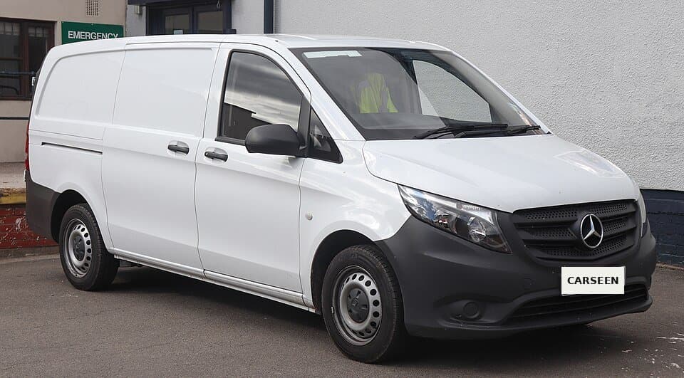 2018 Mercedes-Benz Vito