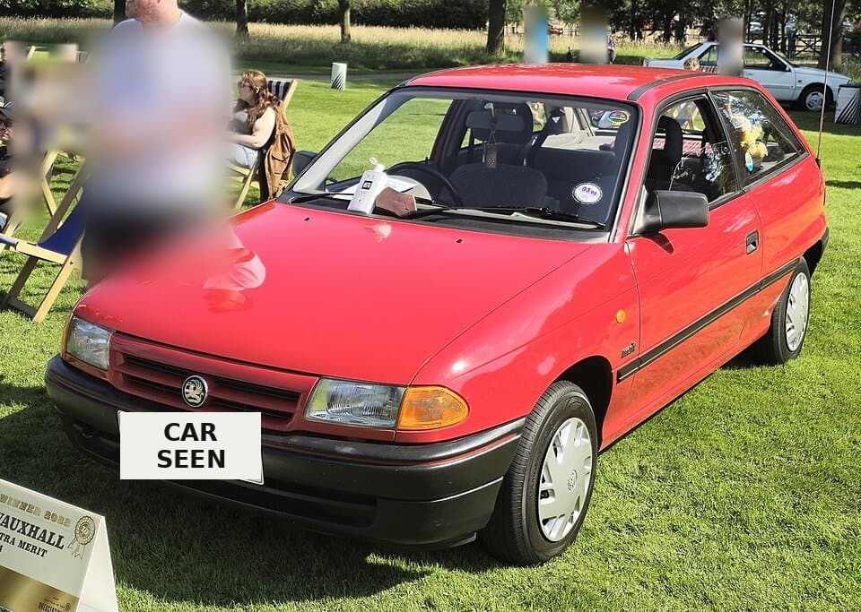 1994 Vauxhall Astra