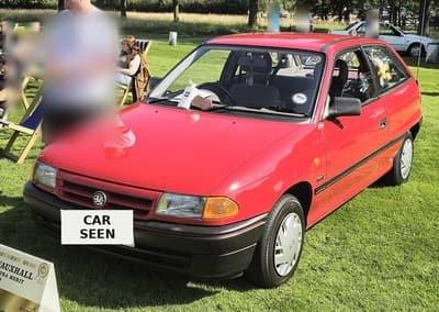 1994 Vauxhall Astra