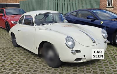 1963 Porsche 356