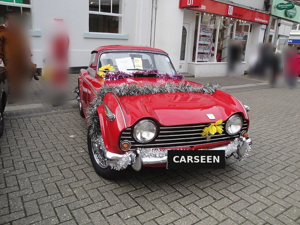 1968 Triumph TR5